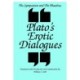 The Symposium and the Phaedrus: Plato's Erotic Dialogues