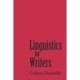 Linguistics for Writers
