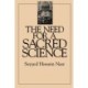 The Need for a Sacred Science