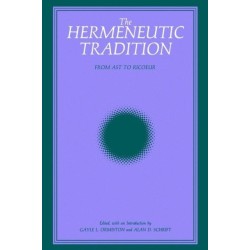 The Hermeneutic Tradition: From Ast to Ricoeur