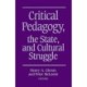 Critical Pedagogy, the State, and Cultural Struggle
