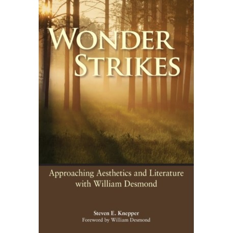 Wonder Strikes: Approaching Aesthetics and Literature with William Desmond