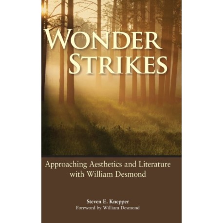 Wonder Strikes: Approaching Aesthetics and Literature with William Desmond