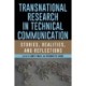 Transnational Research in Technical Communication: Stories, Realities, and Reflections