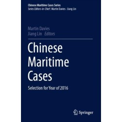 Chinese Maritime Cases: Selection for Year of 2016