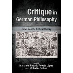 Critique in German Philosophy: From Kant to Critical Theory