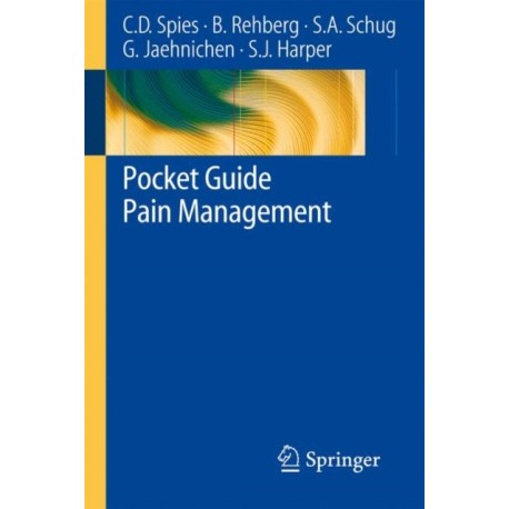 Pocket Guide Pain Management