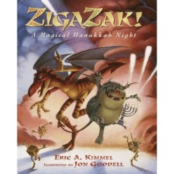 Zigazak!: A Magical Hanukkah Night