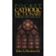 Pocket Catholic Dictionary: Abridged Edition of Modern Catholic Dictionary