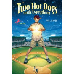 Two Hot Dogs With Everything