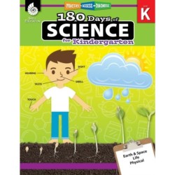 180 Days™: Science for Kindergarten: Practice, Assess, Diagnose