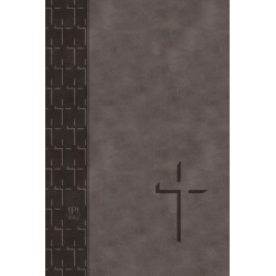 Tpt New Testament (2020 Edition) Large Print Grey: Nt with Psalms, Proverbs, and Song of Songs