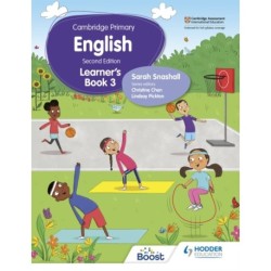 Cambridge Primary English Learner's Book 3 Second Edition