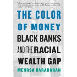 The Color of Money: Black Banks and the Racial Wealth Gap