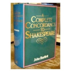 A Complete Concordance to Shakespeare
