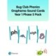 Bug Club Phonics Grapheme-Sound Cards Year 1 Phase 5 Pack
