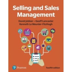 Selling and Sales Management