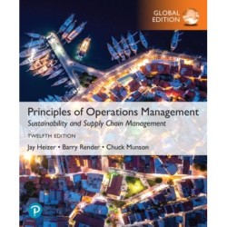 Principles of Operations Management: Sustainability and Supply Chain Management, Global Edition + MyLab Operations Management with Pearson eText