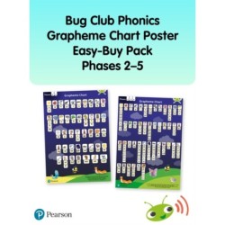 Bug Club Phonics Grapheme Poster Easy-Buy Pack Phases 2-5