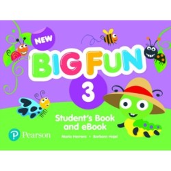 New Big Fun - (AE) - 2nd Edition (2019) - Student Book & eBook with Online Practice - Level 3
