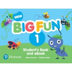 New Big Fun - (AE) - 2nd Edition (2019) - Student Book & eBook with Online Practice - Level 1
