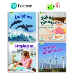 Learn to Read at Home with Bug Club Phonics: Phase 5 - Year 1, Terms 1 and 2 (4 non-fiction books) Pack B