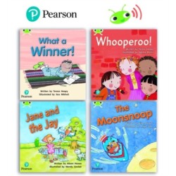 Learn to Read at Home with Bug Club Phonics: Phase 5 - Year 1, Terms 1 and 2 (4 fiction books) Pack A