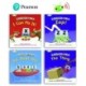Learn to Read at Home with Bug Club Phonics Alphablocks: Phase 3 - Reception term 2 (4 fiction books) Pack B