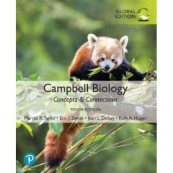 Campbell Biology: Concepts & Connections, Global Edition + Mastering Biology with Pearson eText