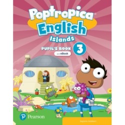 Poptropica English Islands Level 3 Pupil's Book and eBook with Online Practice and Digital Resources