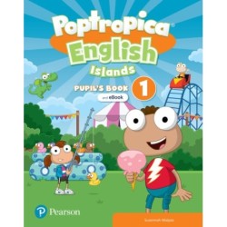 Poptropica English Islands Level 1 Pupil's Book and eBook with Online Practice and Digital Resources