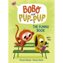 The Funny Book (Bobo and Pup-Pup): (A Graphic Novel)