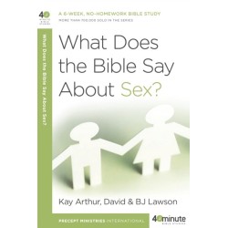 What Does the Bible Say About Sex?