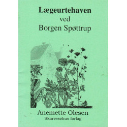 Læge- og krydderplanter fra Borgen Spøttrups urtehave