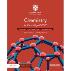 Chemistry for Cambridge IGCSE™ English Language Skills Workbook with Digital Access (2 Years)