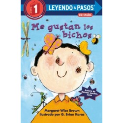 Me gustan los bichos (I Like Bugs Spanish Edition)