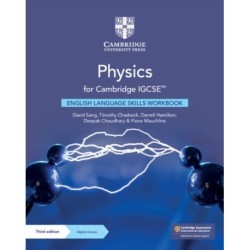 Physics for Cambridge IGCSE™ English Language Skills Workbook with Digital Access (2 Years)