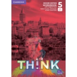 Think Level 5 Workbook with Digital Pack British English