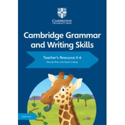 Cambridge Grammar and Writing Skills Teacher's Resource with Digital Access 4–6