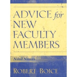 Advice for New Faculty Members