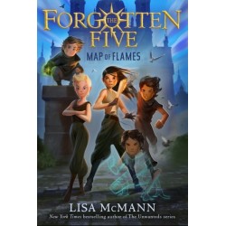 Map of Flames (The Forgotten Five, Book 1)