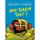 Grumpy Monkey Who Threw That?: A Graphic Novel