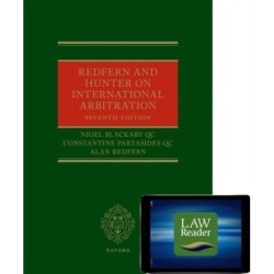 Redfern and Hunter on International Arbitration (Hardback + LawReader pack)