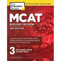 MCAT Biology Review, 2nd Edition