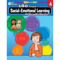 180 Days™: Social-Emotional Learning for Fourth Grade: Practice, Assess, Diagnose