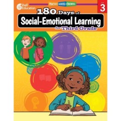 180 Days™: Social-Emotional Learning for Third Grade: Practice, Assess, Diagnose