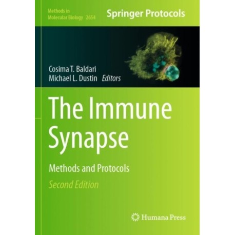 The Immune Synapse: Methods and Protocols