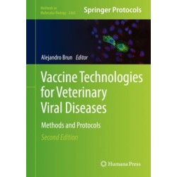 Vaccine Technologies for Veterinary Viral Diseases: Methods and Protocols
