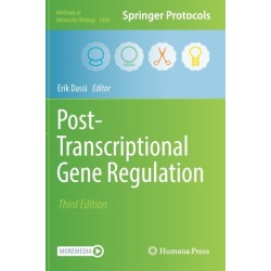 Post-Transcriptional Gene Regulation