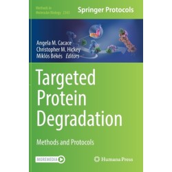 Targeted Protein Degradation: Methods and Protocols